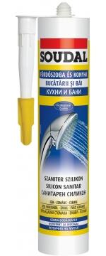 Silicon sanitar Soudal 300 ml [1]